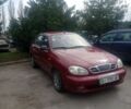 Красный Дэу Сенс, объемом двигателя 1.3 л и пробегом 221 тыс. км за 2100 $, фото 1 на Automoto.ua