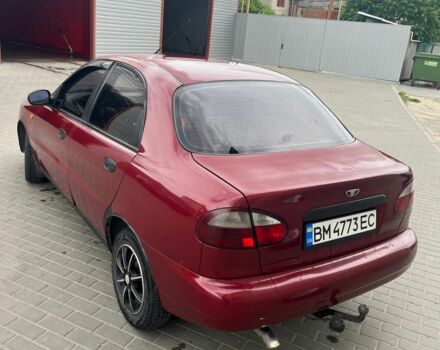 Красный Дэу Сенс, объемом двигателя 1.5 л и пробегом 226 тыс. км за 1600 $, фото 15 на Automoto.ua