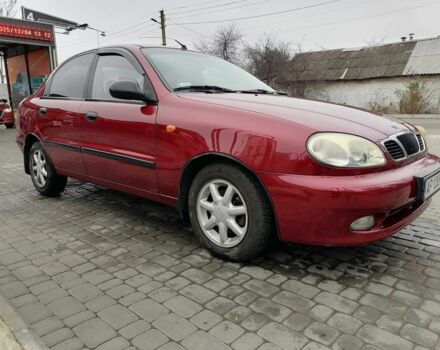 Красный Дэу Сенс, объемом двигателя 1.6 л и пробегом 223 тыс. км за 3600 $, фото 22 на Automoto.ua