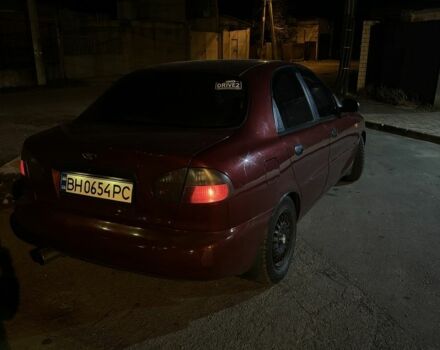 Червоний Деу Сенс, об'ємом двигуна 1.5 л та пробігом 3 тис. км за 1800 $, фото 5 на Automoto.ua