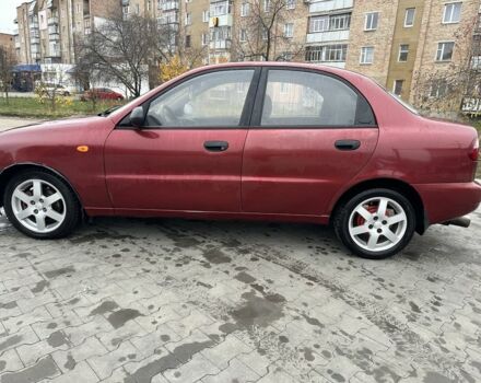 Червоний Деу Сенс, об'ємом двигуна 1.6 л та пробігом 312 тис. км за 2050 $, фото 1 на Automoto.ua