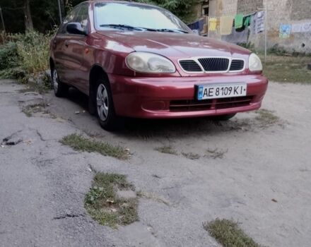 Червоний Деу Сенс, об'ємом двигуна 1.5 л та пробігом 270 тис. км за 1400 $, фото 5 на Automoto.ua