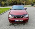 Красный Дэу Сенс, объемом двигателя 1.5 л и пробегом 236 тыс. км за 1099 $, фото 1 на Automoto.ua