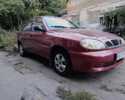 Червоний Деу Сенс, об'ємом двигуна 1.5 л та пробігом 270 тис. км за 1400 $, фото 7 на Automoto.ua