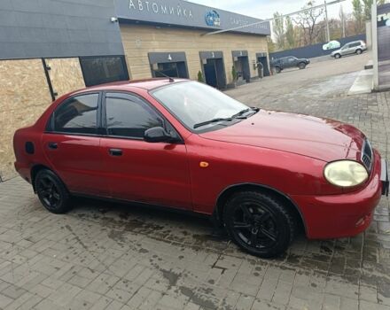 Красный Дэу Сенс, объемом двигателя 1.6 л и пробегом 318 тыс. км за 2500 $, фото 7 на Automoto.ua