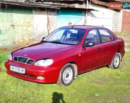 Красный Дэу Сенс, объемом двигателя 1.3 л и пробегом 51 тыс. км за 2900 $, фото 1 на Automoto.ua