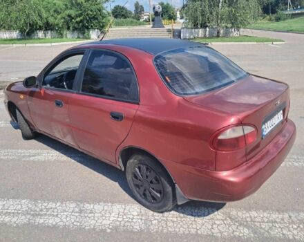 Червоний Деу Сенс, об'ємом двигуна 1.5 л та пробігом 250 тис. км за 2250 $, фото 1 на Automoto.ua