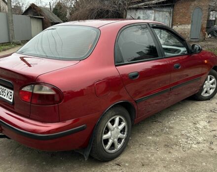 Красный Дэу Сенс, объемом двигателя 1.6 л и пробегом 223 тыс. км за 3600 $, фото 5 на Automoto.ua