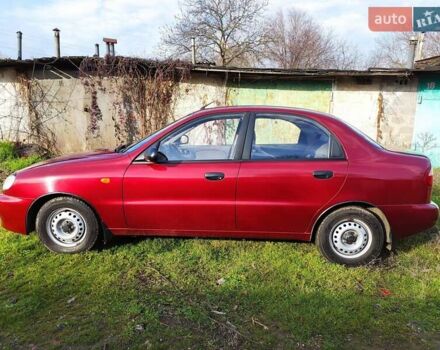 Красный Дэу Сенс, объемом двигателя 1.3 л и пробегом 51 тыс. км за 2900 $, фото 4 на Automoto.ua