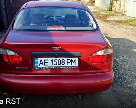 Красный Дэу Сенс, объемом двигателя 1.3 л и пробегом 290 тыс. км за 1500 $, фото 1 на Automoto.ua