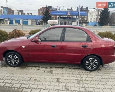 Красный Дэу Сенс, объемом двигателя 1.5 л и пробегом 156 тыс. км за 2600 $, фото 1 на Automoto.ua