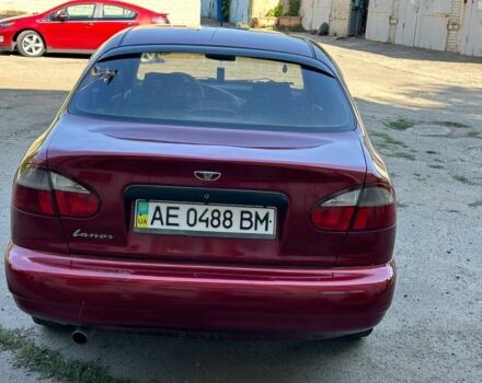 Красный Дэу Сенс, объемом двигателя 1.6 л и пробегом 340 тыс. км за 1200 $, фото 5 на Automoto.ua