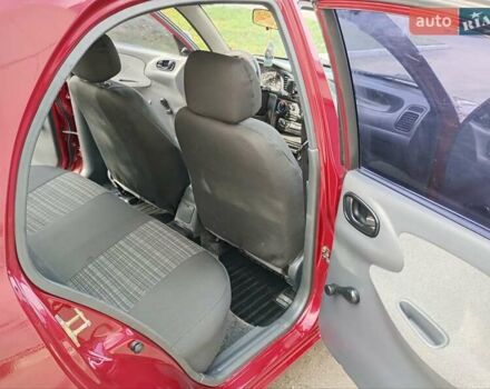 Червоний Деу Сенс, об'ємом двигуна 1.3 л та пробігом 240 тис. км за 2500 $, фото 20 на Automoto.ua