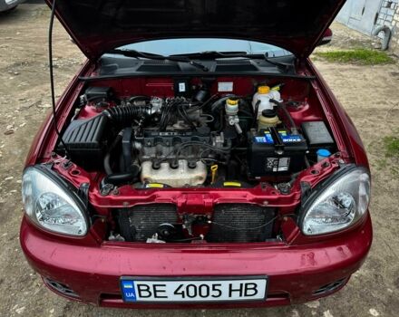 Червоний Деу Сенс, об'ємом двигуна 1.5 л та пробігом 177 тис. км за 3200 $, фото 6 на Automoto.ua