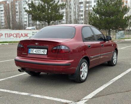 Червоний Деу Сенс, об'ємом двигуна 1.5 л та пробігом 177 тис. км за 3200 $, фото 4 на Automoto.ua