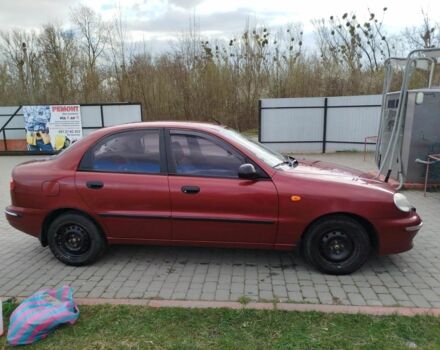 Червоний Деу Сенс, об'ємом двигуна 0 л та пробігом 104 тис. км за 2350 $, фото 2 на Automoto.ua