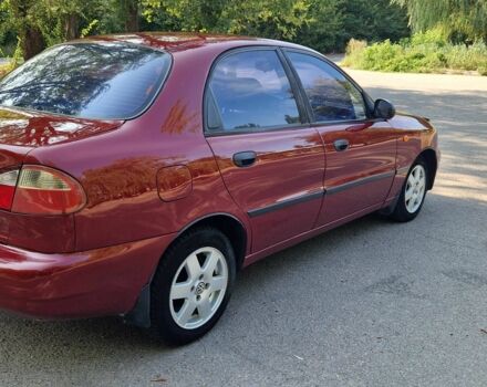 Червоний Деу Сенс, об'ємом двигуна 1.5 л та пробігом 159 тис. км за 2900 $, фото 4 на Automoto.ua