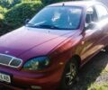 Красный Дэу Сенс, объемом двигателя 1.6 л и пробегом 305 тыс. км за 2150 $, фото 1 на Automoto.ua