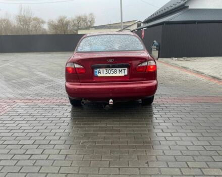 Красный Дэу Сенс, объемом двигателя 1.5 л и пробегом 193 тыс. км за 2600 $, фото 4 на Automoto.ua