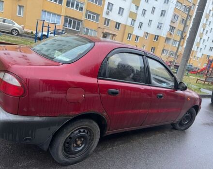 Червоний Деу Сенс, об'ємом двигуна 1.5 л та пробігом 150 тис. км за 1300 $, фото 4 на Automoto.ua