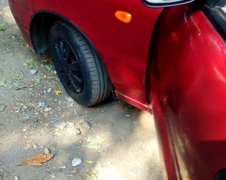 Красный Дэу Сенс, объемом двигателя 1.3 л и пробегом 341 тыс. км за 1950 $, фото 9 на Automoto.ua