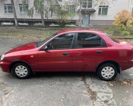 Червоний Деу Сенс, об'ємом двигуна 1.5 л та пробігом 200 тис. км за 2750 $, фото 4 на Automoto.ua