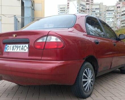 Красный Дэу Сенс, объемом двигателя 1.5 л и пробегом 286 тыс. км за 1750 $, фото 4 на Automoto.ua