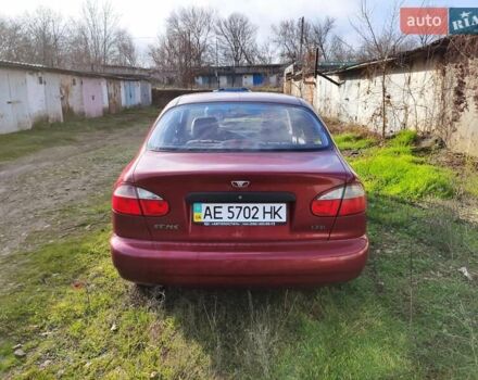 Красный Дэу Сенс, объемом двигателя 1.3 л и пробегом 51 тыс. км за 2900 $, фото 7 на Automoto.ua