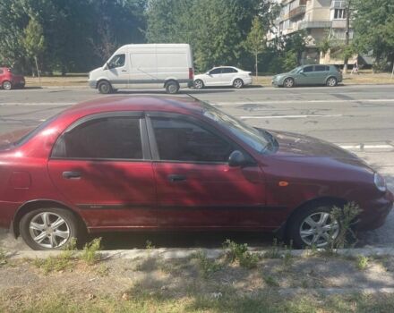 Красный Дэу Сенс, объемом двигателя 1.5 л и пробегом 275 тыс. км за 2500 $, фото 4 на Automoto.ua