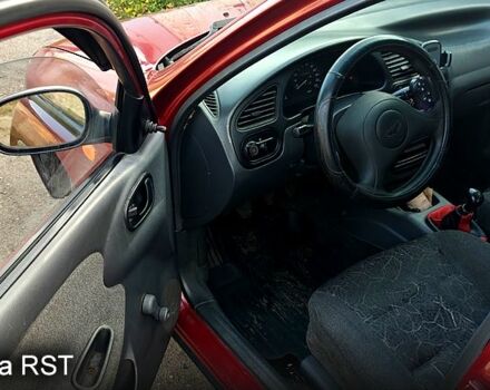 Червоний Деу Сенс, об'ємом двигуна 1.3 л та пробігом 290 тис. км за 1500 $, фото 6 на Automoto.ua