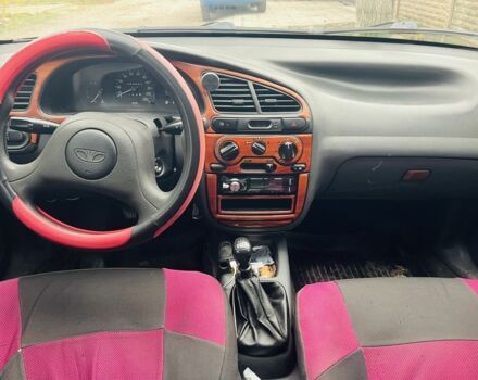 Червоний Деу Сенс, об'ємом двигуна 1.3 л та пробігом 113 тис. км за 2300 $, фото 3 на Automoto.ua