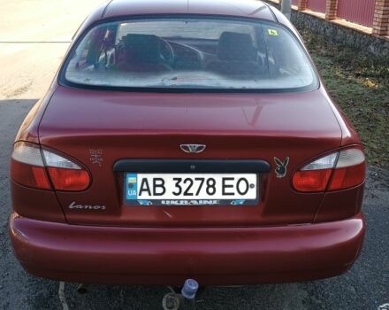 Красный Дэу Сенс, объемом двигателя 1.5 л и пробегом 157 тыс. км за 2750 $, фото 1 на Automoto.ua