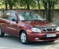 Красный Дэу Сенс, объемом двигателя 1.5 л и пробегом 166 тыс. км за 2450 $, фото 6 на Automoto.ua