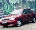 Красный Дэу Сенс, объемом двигателя 1.5 л и пробегом 212 тыс. км за 2500 $, фото 1 на Automoto.ua