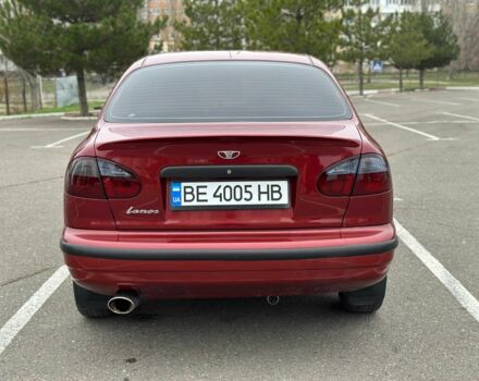 Червоний Деу Сенс, об'ємом двигуна 1.5 л та пробігом 177 тис. км за 3200 $, фото 5 на Automoto.ua