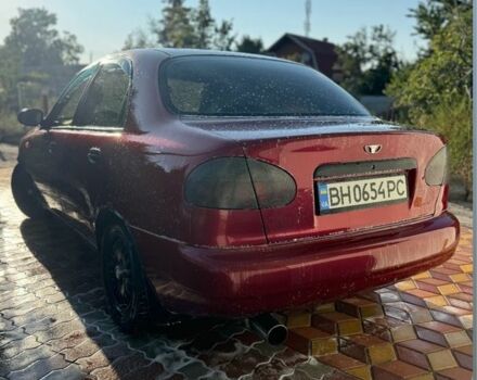 Червоний Деу Сенс, об'ємом двигуна 1.5 л та пробігом 3 тис. км за 1800 $, фото 1 на Automoto.ua