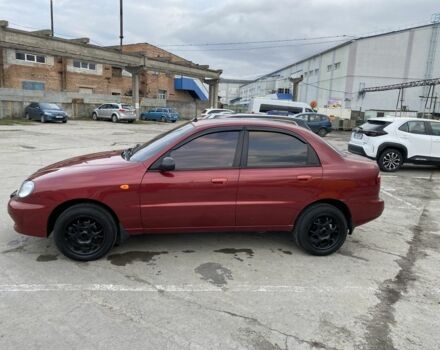 Красный Дэу Сенс, объемом двигателя 1.3 л и пробегом 175 тыс. км за 1950 $, фото 5 на Automoto.ua