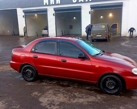 Червоний Деу Сенс, об'ємом двигуна 1.3 л та пробігом 210 тис. км за 2500 $, фото 8 на Automoto.ua
