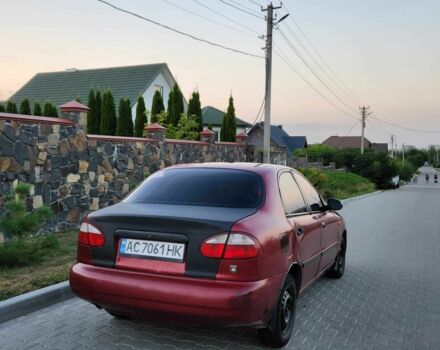 Червоний Деу Сенс, об'ємом двигуна 1.5 л та пробігом 255 тис. км за 870 $, фото 4 на Automoto.ua