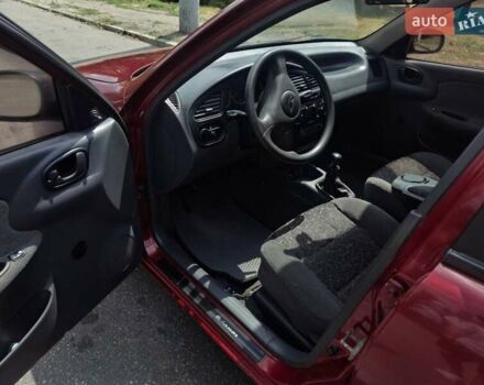Красный Дэу Сенс, объемом двигателя 1.3 л и пробегом 266 тыс. км за 2100 $, фото 10 на Automoto.ua
