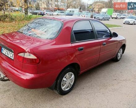 Червоний Деу Сенс, об'ємом двигуна 1.3 л та пробігом 240 тис. км за 2500 $, фото 7 на Automoto.ua