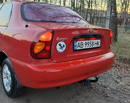 Красный Дэу Сенс, объемом двигателя 1.5 л и пробегом 257 тыс. км за 2800 $, фото 1 на Automoto.ua