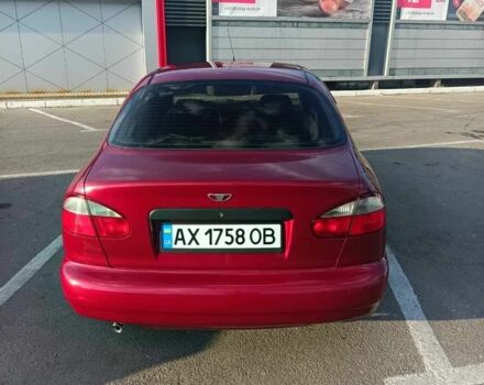 Красный Дэу Сенс, объемом двигателя 1.5 л и пробегом 206 тыс. км за 2100 $, фото 2 на Automoto.ua