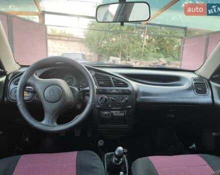 Красный Дэу Сенс, объемом двигателя 1.3 л и пробегом 255 тыс. км за 1700 $, фото 6 на Automoto.ua