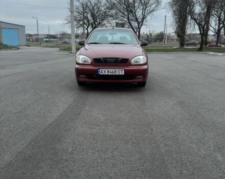 Червоний Деу Сенс, об'ємом двигуна 1.6 л та пробігом 230 тис. км за 2500 $, фото 1 на Automoto.ua
