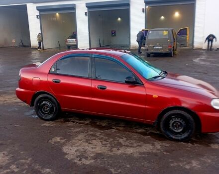 Червоний Деу Сенс, об'ємом двигуна 1.3 л та пробігом 210 тис. км за 2500 $, фото 2 на Automoto.ua