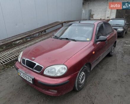 Червоний Деу Сенс, об'ємом двигуна 0 л та пробігом 120 тис. км за 1250 $, фото 1 на Automoto.ua