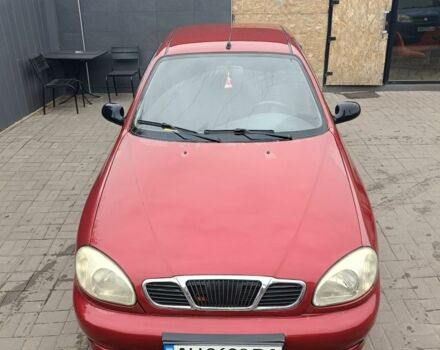 Красный Дэу Сенс, объемом двигателя 1.6 л и пробегом 318 тыс. км за 2500 $, фото 5 на Automoto.ua