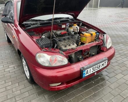 Красный Дэу Сенс, объемом двигателя 1.5 л и пробегом 193 тыс. км за 2600 $, фото 5 на Automoto.ua