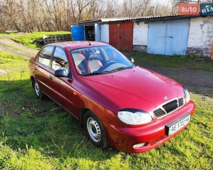 Красный Дэу Сенс, объемом двигателя 1.3 л и пробегом 51 тыс. км за 2900 $, фото 5 на Automoto.ua